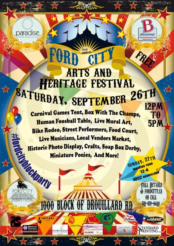 Ford City Arts and Heritage Festival